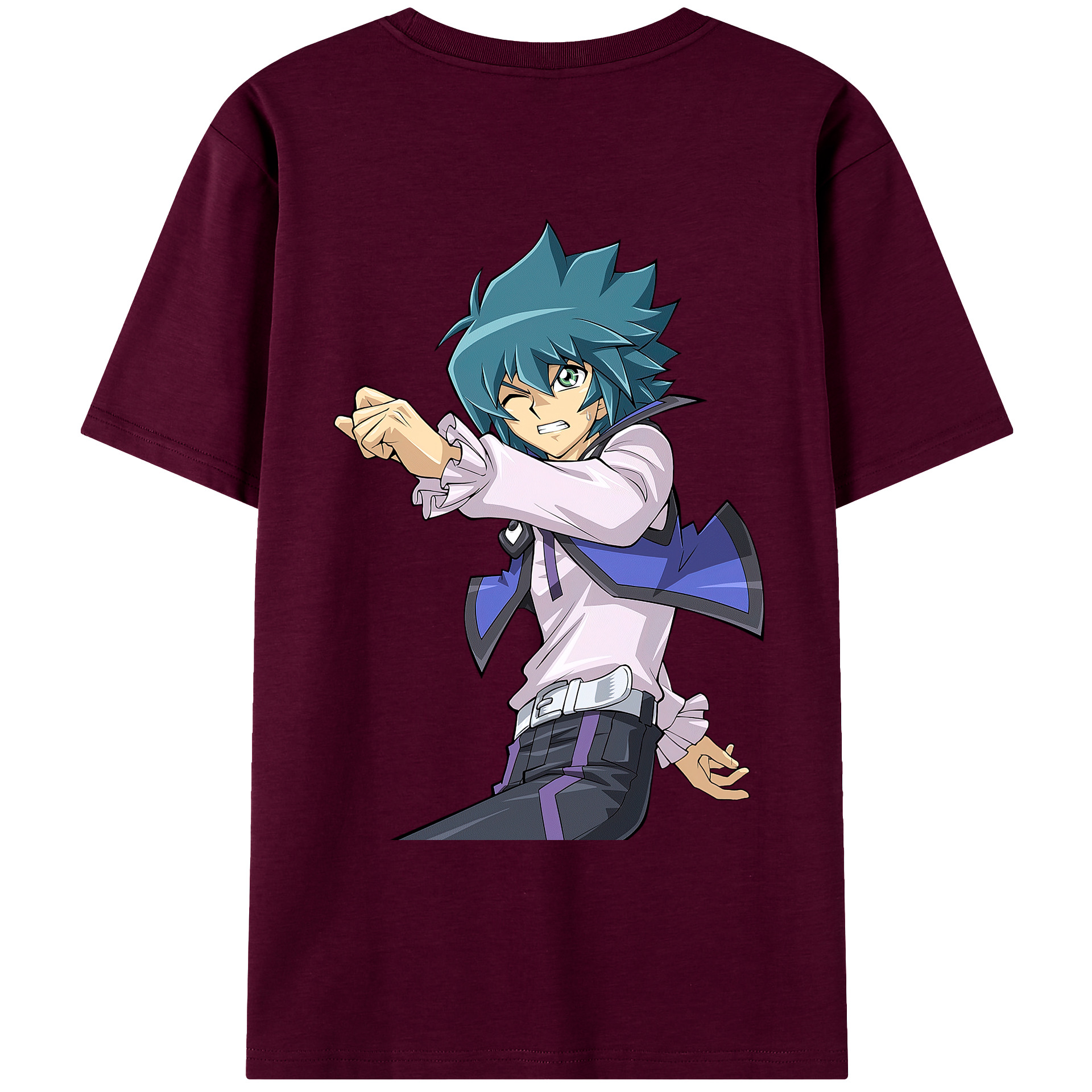 （画像用） 遊☆戯☆王 Yu-Gi-Oh! レディース半袖Tシャツ(バックプリント)